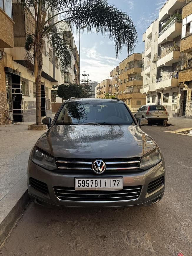 Volkswagen Touareg Diesel Automatique 2012