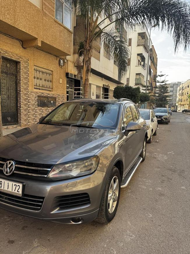 Volkswagen Touareg Diesel Automatique 2012