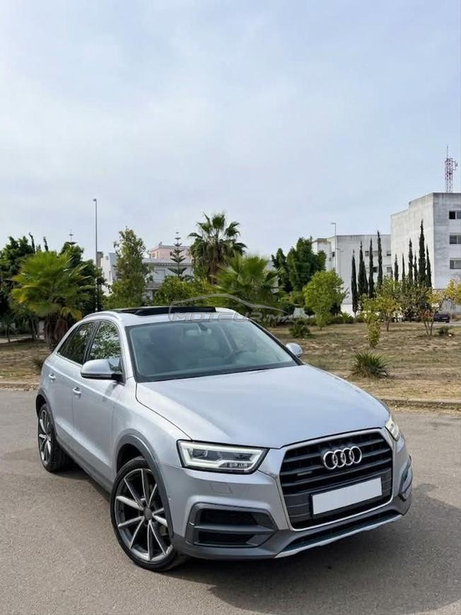   audi q3 diesel automatique 