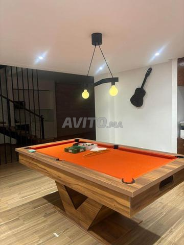 Table de billard - 2