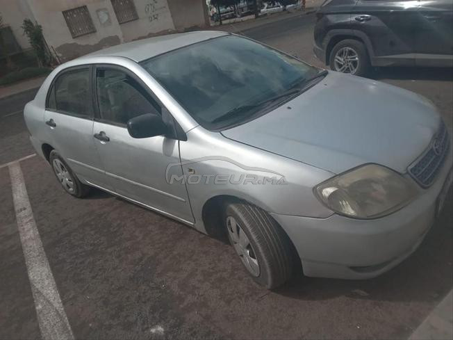 Toyota Corolla 8cv diesel  2004  Casablanca 