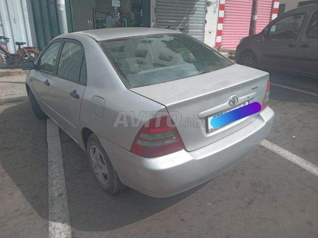 Toyota Corolla 8cv diesel 2004 Casablanca - 2