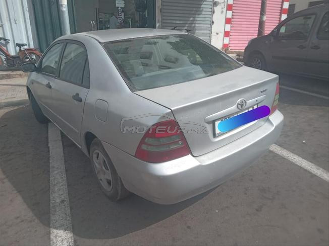 Toyota Corolla 8cv diesel  2004  Casablanca 