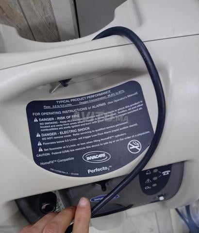 Concentrateur d'oxygène fixe Invacare Perfecto2 V - 2