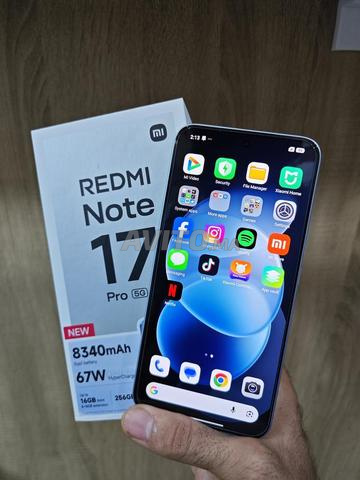 Redmi Note 17Pro 5G 256jega 8ram Officiel - 2