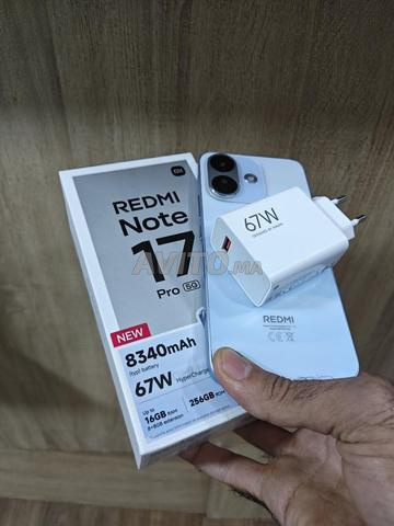 ريدمي نوت 17 برو 5G 256 جيجا 8 رام رسمي