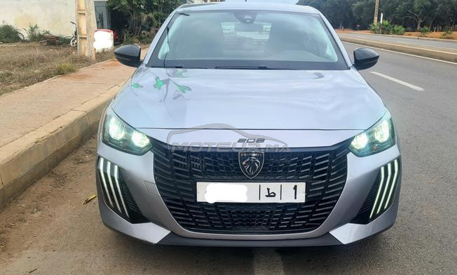Peugeot 208 Diesel Style grise