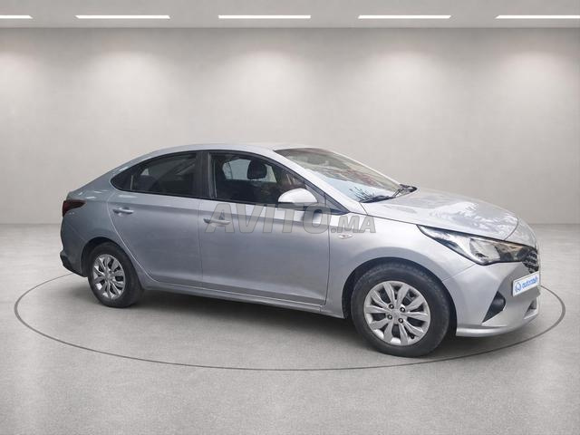 2475 - Hyundai Accent 2022 expertisée avec finance - 2