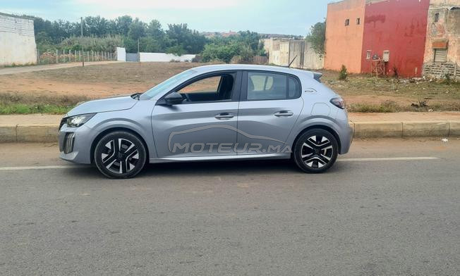Peugeot 208 Diesel Style grise