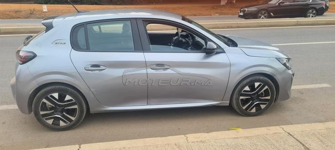 Peugeot 208 Diesel Style grise