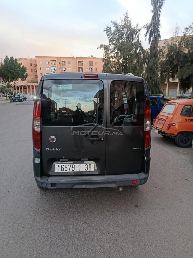  Fiat Doblo md 2012 première deubl clés 