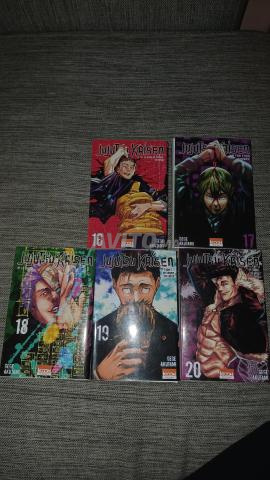 MANGA JJK 16-20 FRANÇAIS EXCELLENT ÉTAT - 2