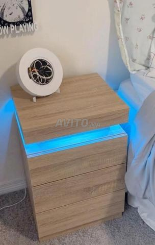 Table de chevet LED - 2