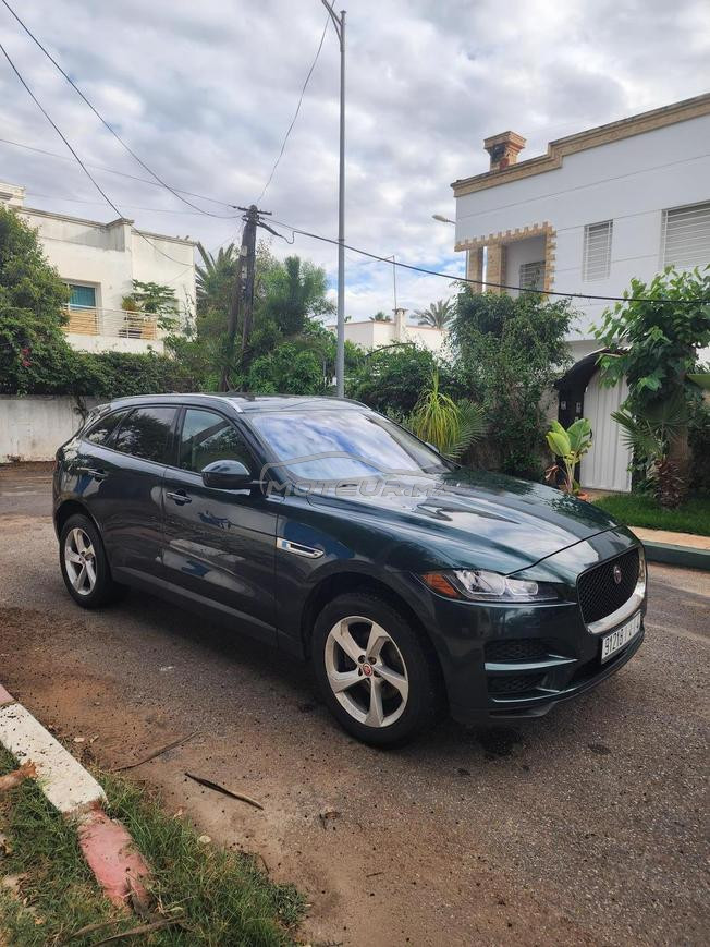 Jaguar F-Pace Diesel Automatique 2018 à Rabat