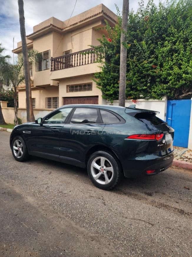 Jaguar F-Pace Diesel Automatique 2018 à Rabat