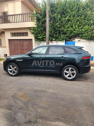 جاكوار F-Pace ديزل أوتوماتيك 2018 في الرباط - 2
