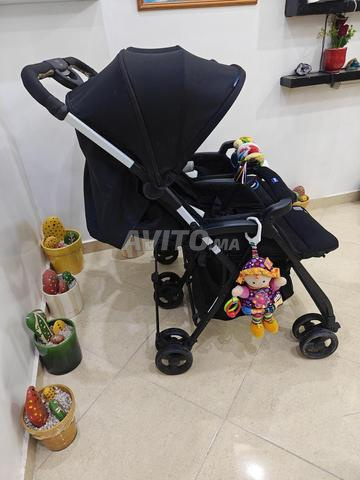 عربة أطفال توأم Chicco Twam بحالة ممتازة - 2