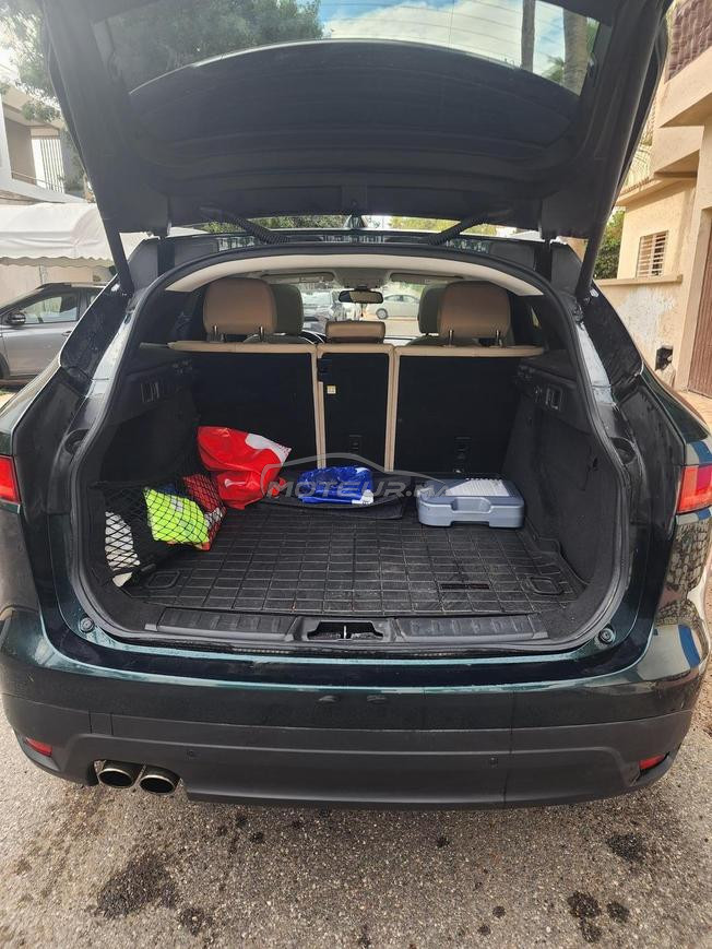 Jaguar F-Pace Diesel Automatique 2018 à Rabat