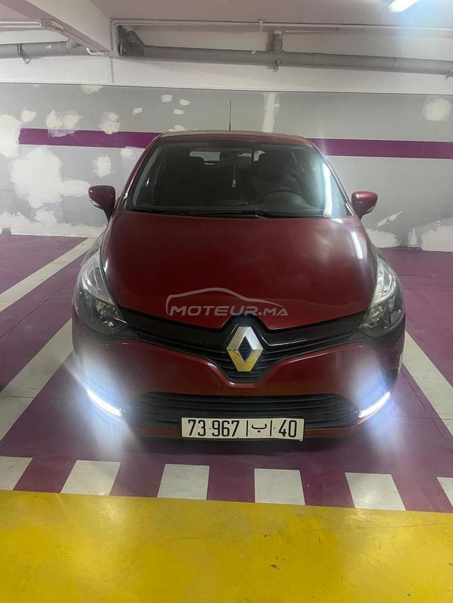 Renault Clio Diesel Manuelle 2019 à Casablanca