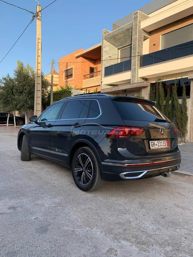 Volkswagen Tiguan Diesel Automatique 2022 à Agadir