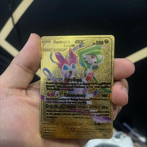 Cartes Pokémon dorées et en parfait état - 2
