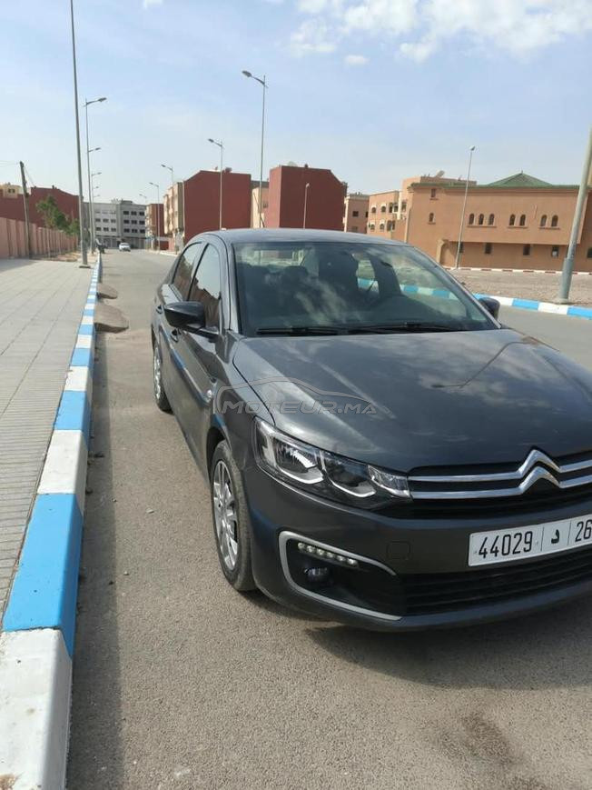 Citroën C-Elysée Diesel Manuelle 2024 à Settat