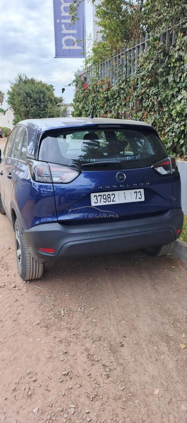 Opel Crossland Diesel 2024 première main