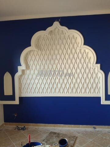 أشغال الجبس - 2