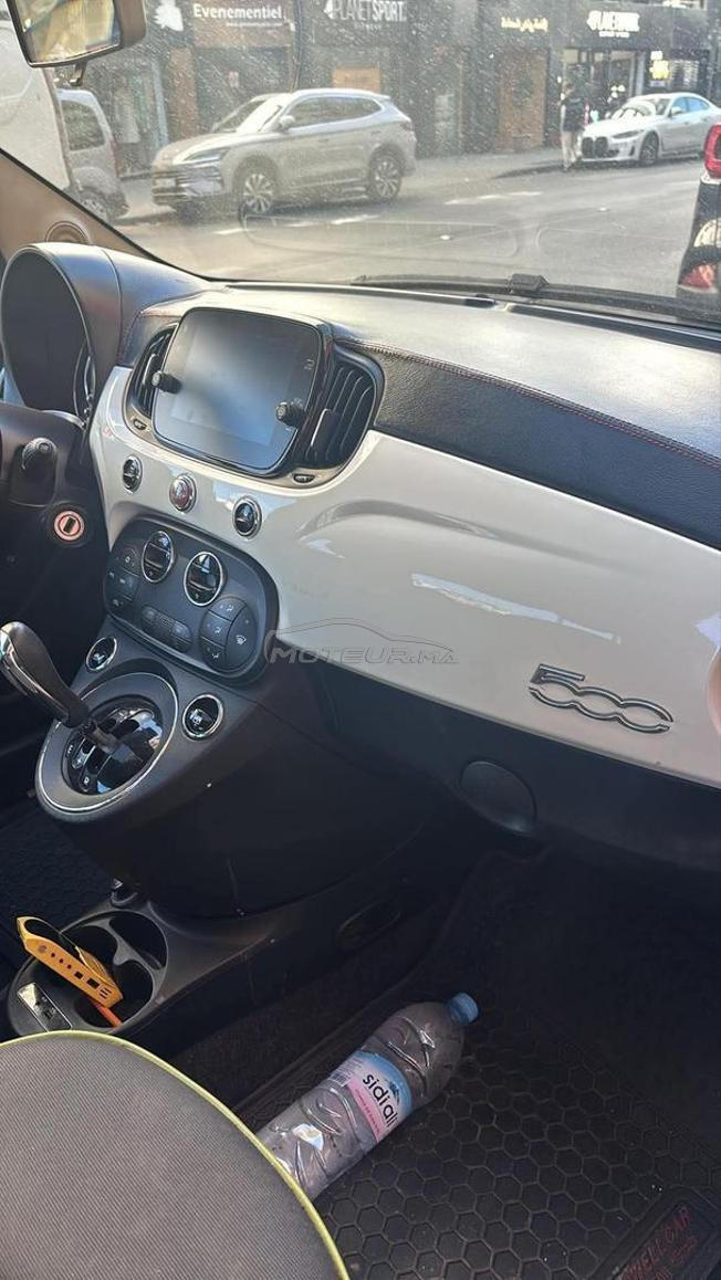 Fiat 500 Essence Automatique 2018 à Casablanca