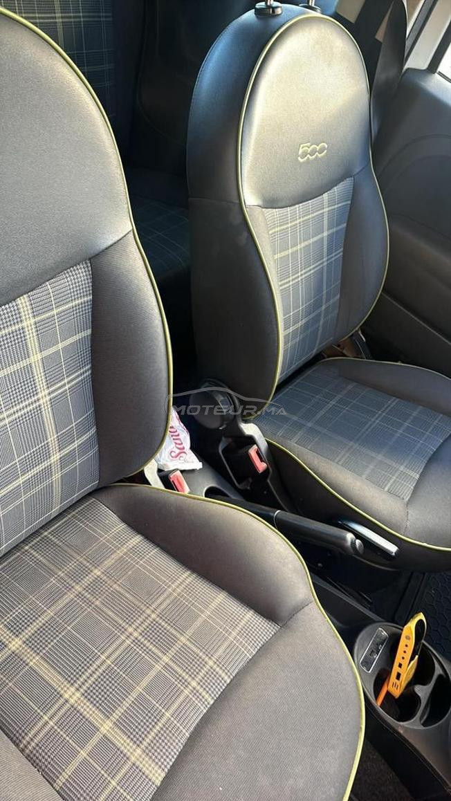 Fiat 500 Essence Automatique 2018 à Casablanca