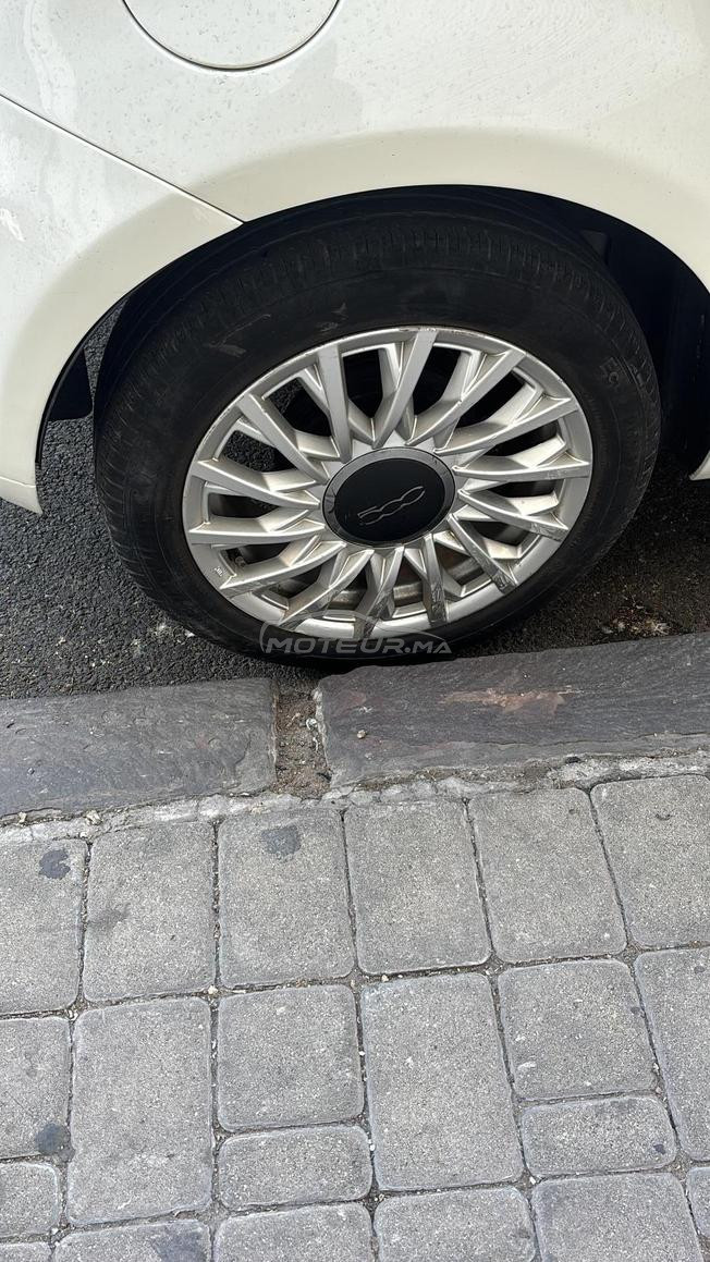Fiat 500 Essence Automatique 2018 à Casablanca