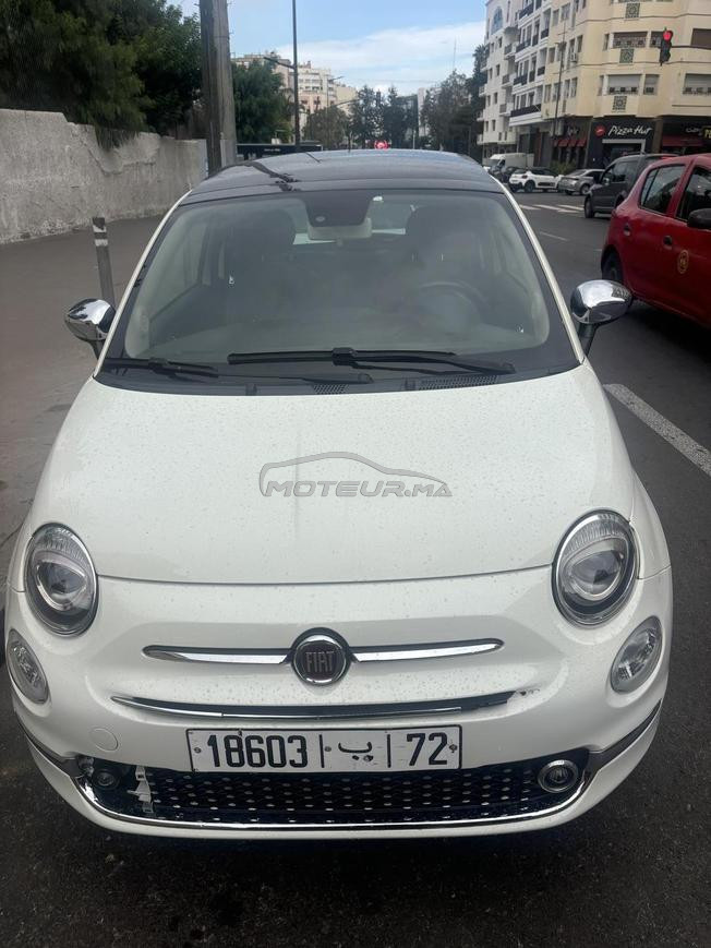 Fiat 500 Essence Automatique 2018 à Casablanca