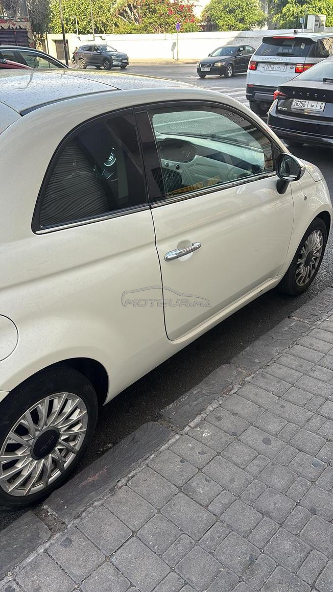 Fiat 500 Essence Automatique 2018 à Casablanca