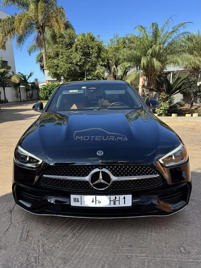 Mercedes c 220d amg line plus 