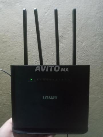 راوتر انوي ZLT AZ631W بـ 4 هوائيات ويدعم ADSL