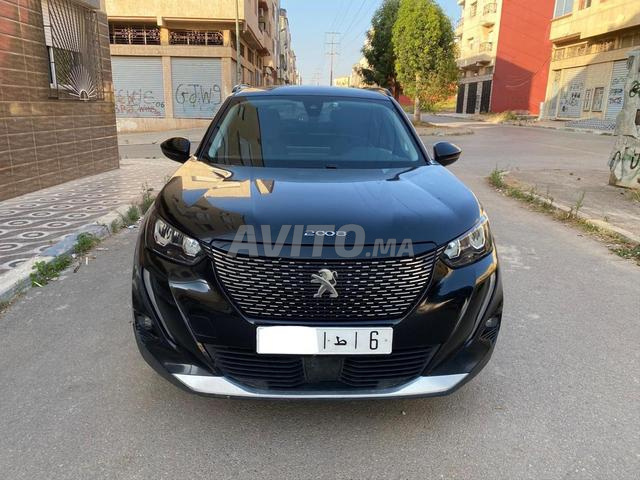 Peugeot 2008 Diesel Automatique 2021 à Casablanca - 2