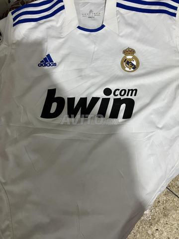 قميص ريال مدريد موسم سيرجيو راموس قياس كبير 2010