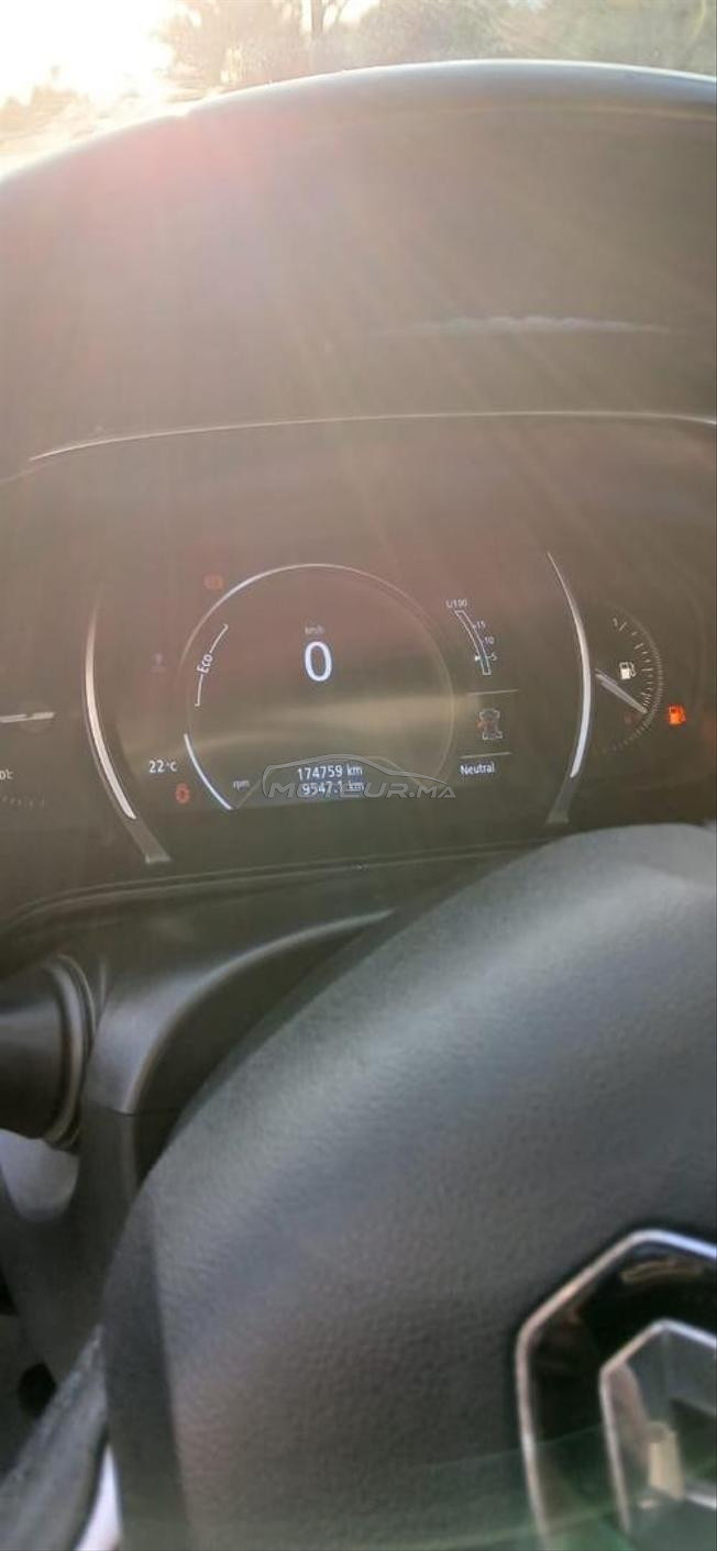 Renault Megane Diesel Manuelle 2018 à Mohammedia