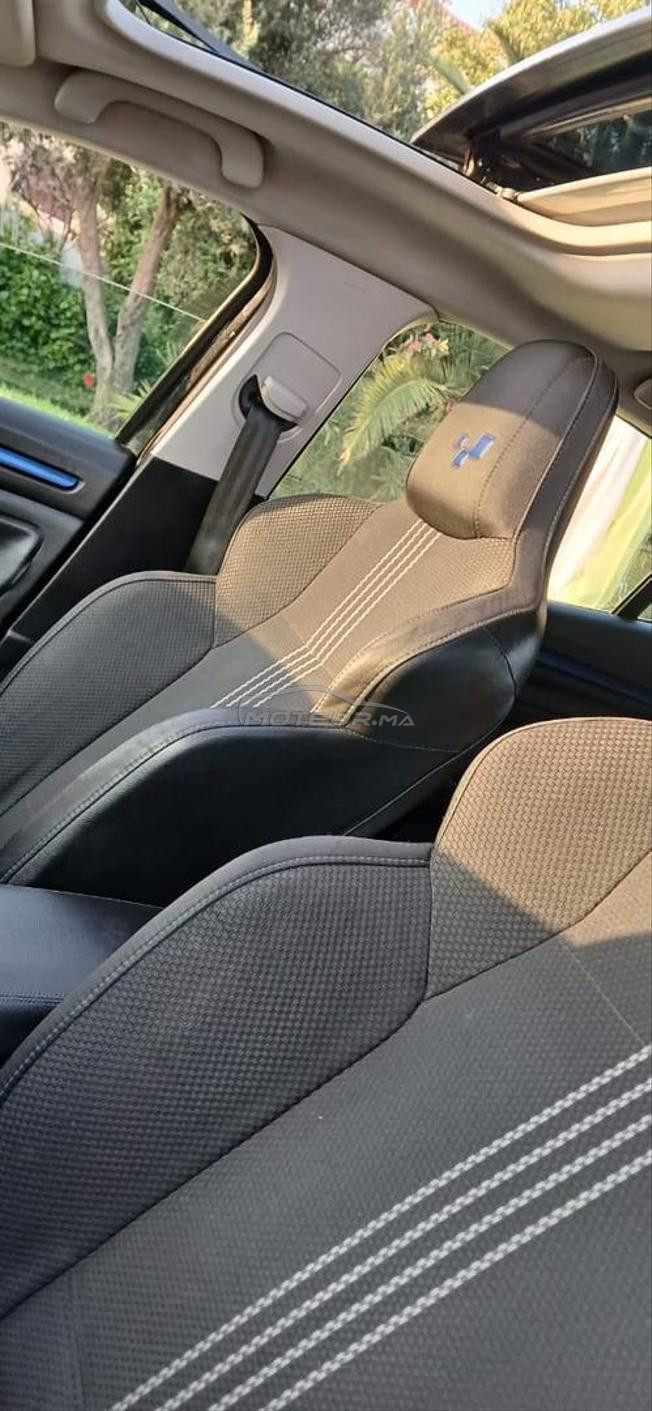 Renault Megane Diesel Manuelle 2018 à Mohammedia