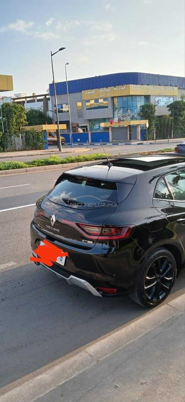 Renault Megane Diesel Manuelle 2018 à Mohammedia