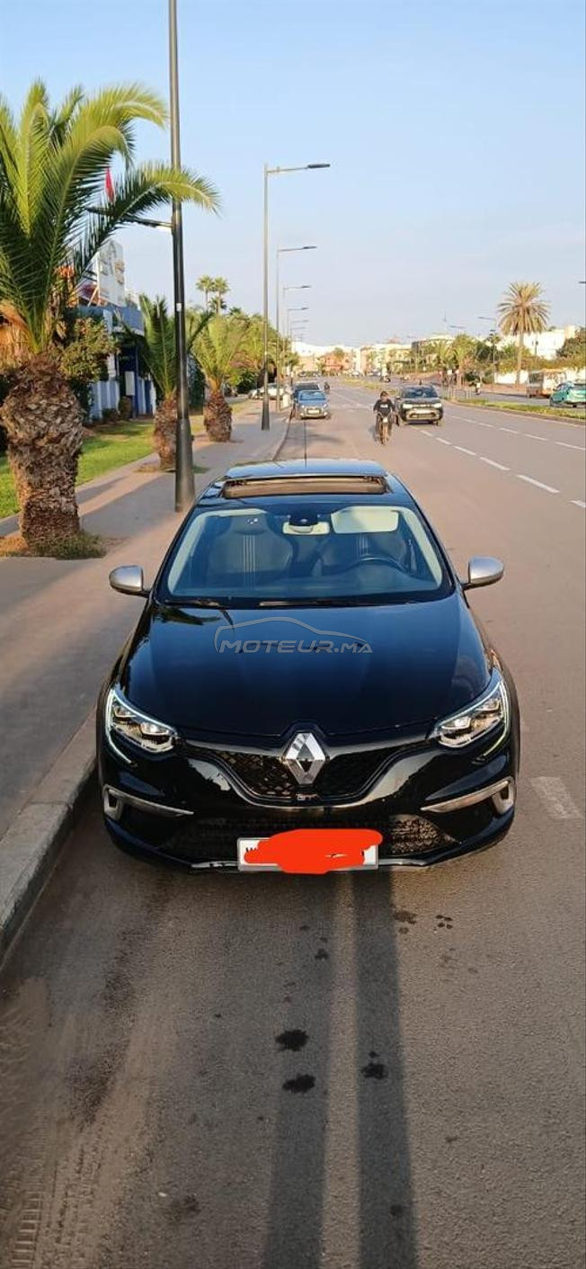 Renault Megane Diesel Manuelle 2018 à Mohammedia