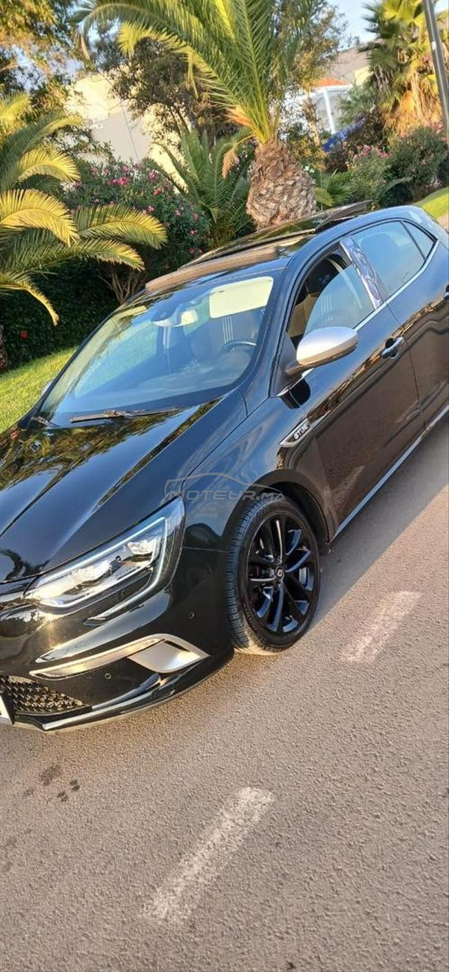 Renault Megane Diesel Manuelle 2018 à Mohammedia