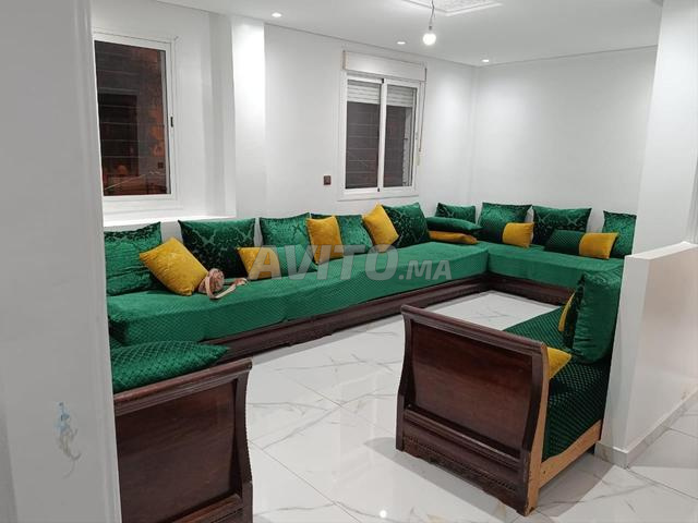 Appartement meublé à louer mensuellement quartier Al Matar El Jadida - 2