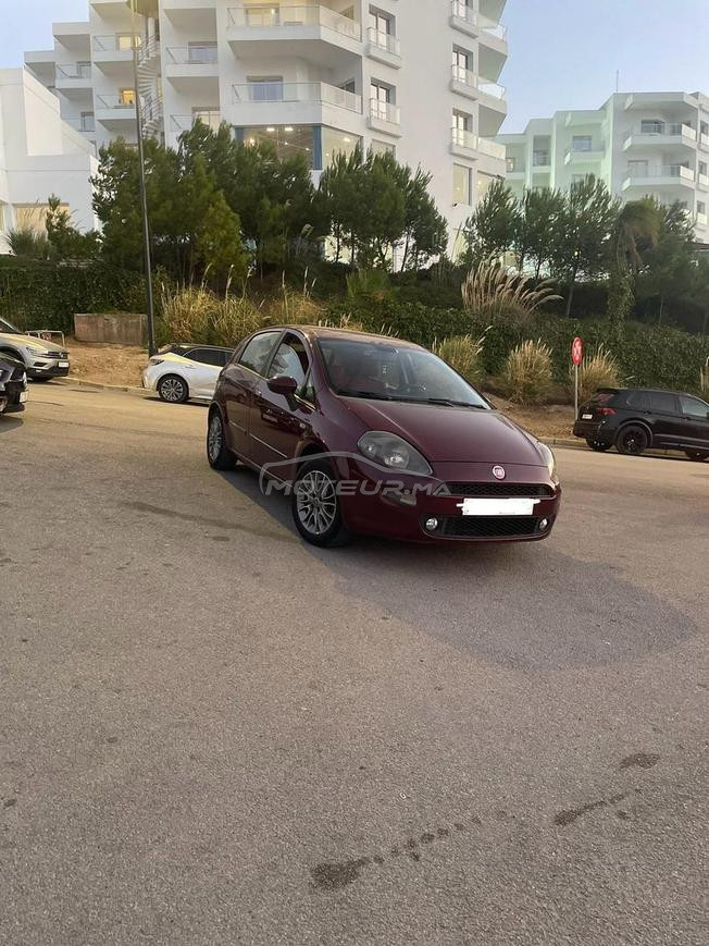 Fiat Punto Essence Manuelle 2013 à Tanger