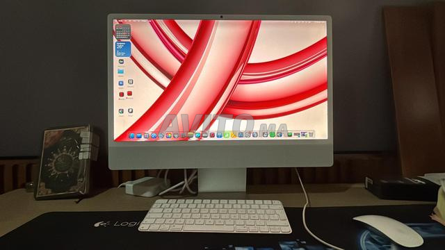 Imac M4 256gb 16gb ram État Neuf