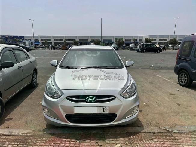 Hyundai Accent Diesel Manuelle 2016 à Agadir