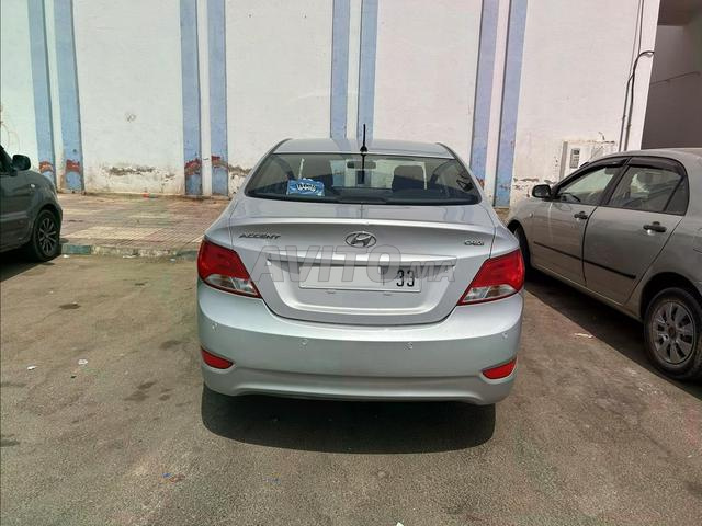 Hyundai Accent Diesel Manuelle 2016 à Agadir - 2