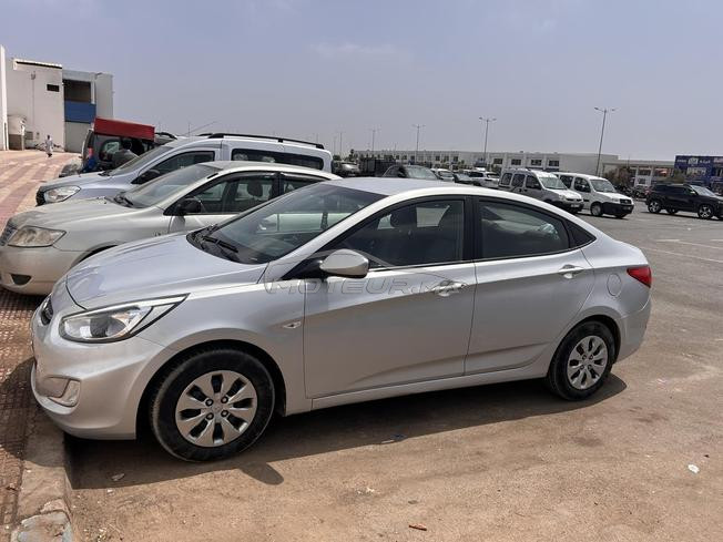 Hyundai Accent Diesel Manuelle 2016 à Agadir
