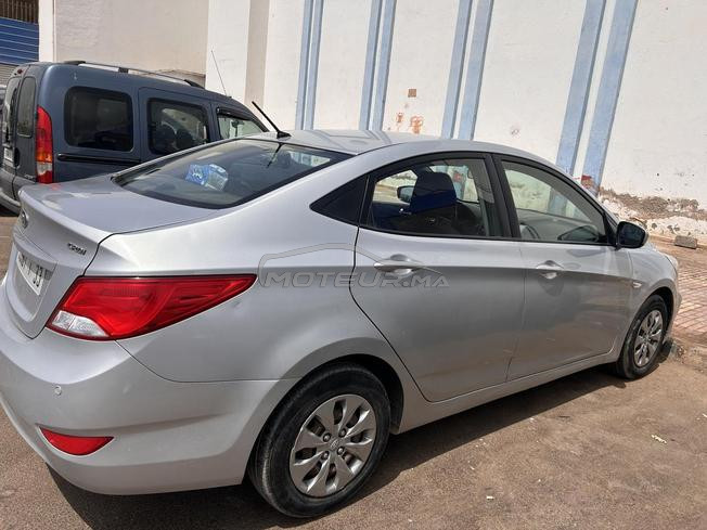 Hyundai Accent Diesel Manuelle 2016 à Agadir