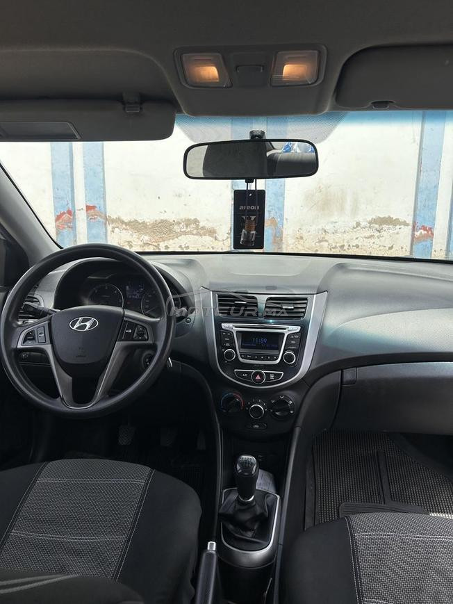Hyundai Accent Diesel Manuelle 2016 à Agadir